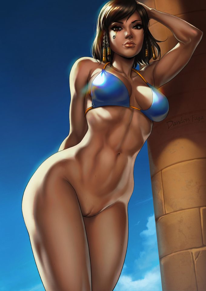 Pharah – Dandon Fuga – Overwatch