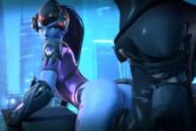 Reaper and Widowmaker - The G Works - Overwatch