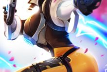 Tracer - Olchas - Overwatch