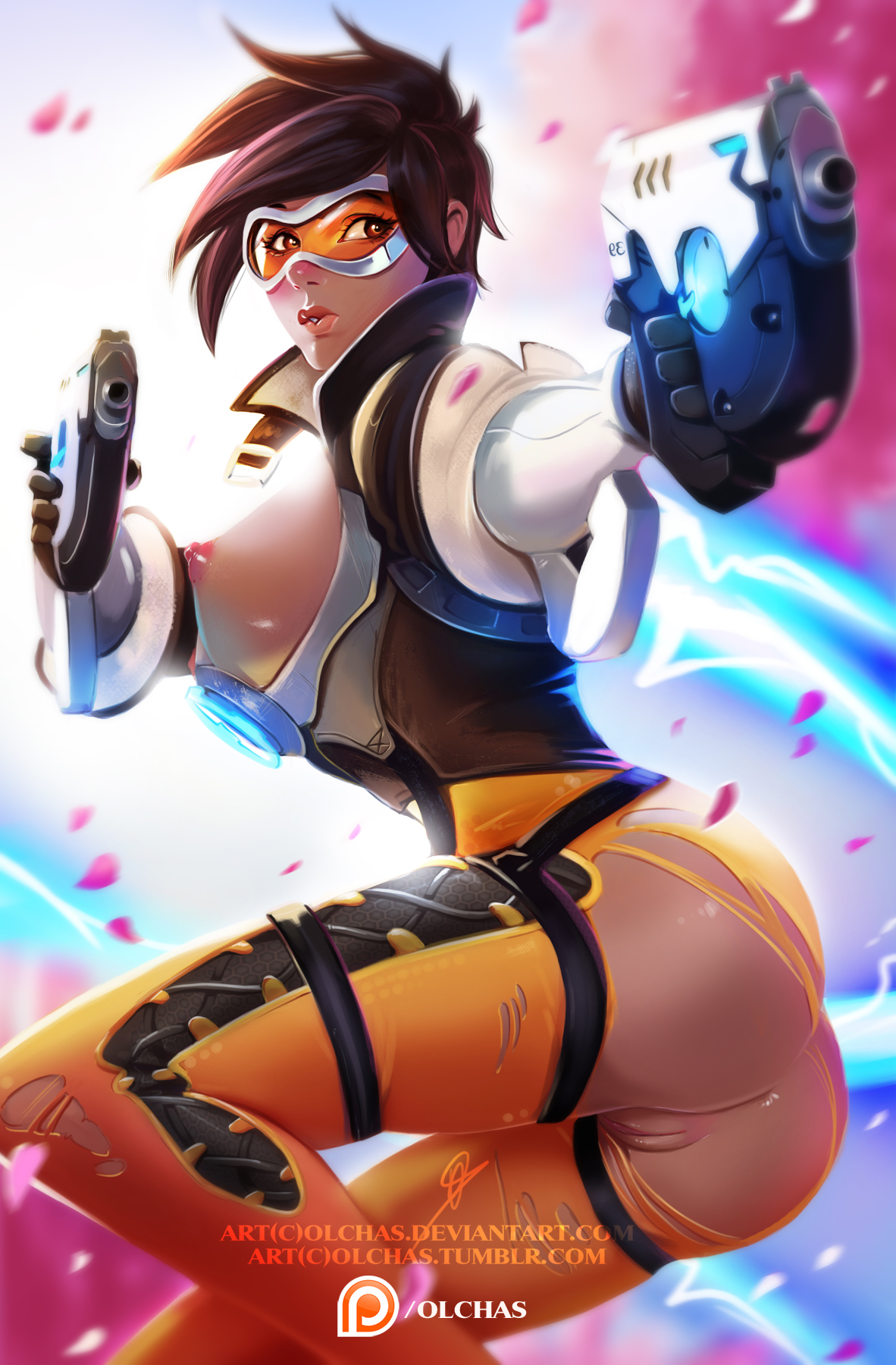 Tracer - Olchas - Overwatch. 