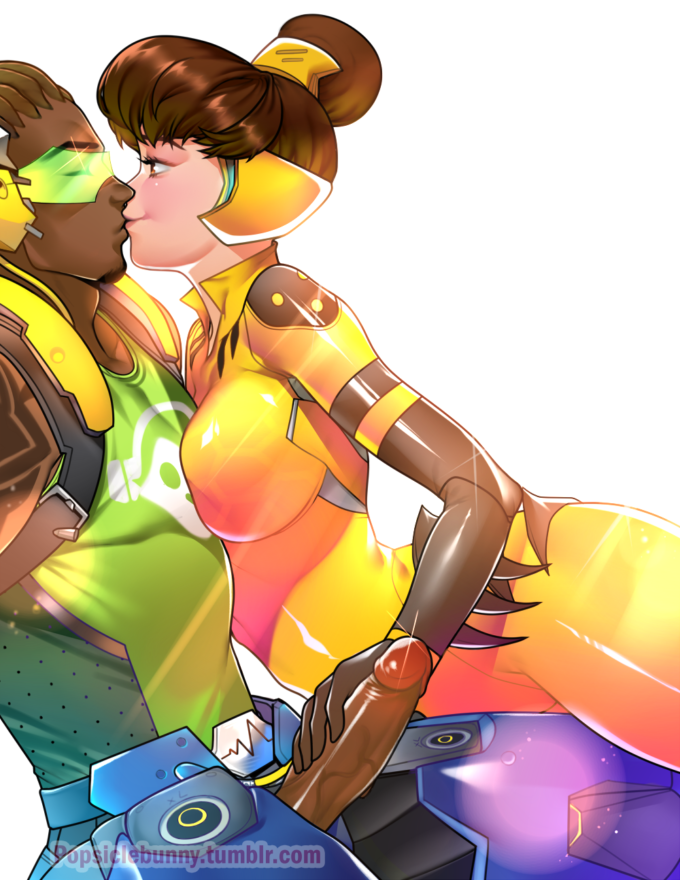 D.Va and Lucio – PopsicleBunny – Overwatch