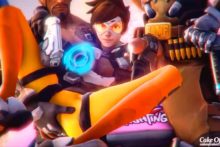 Tracer and Hanzo – CakeofCakes – Overwatch