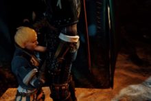 Ves and Geralt – kawaiidetectiveenthusiast – The Witcher 3