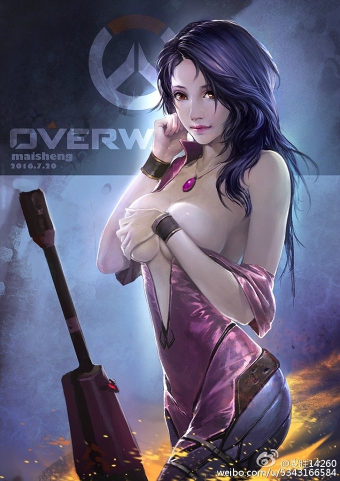 Widowmaker – Overwatch