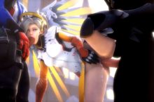 Soldier 76, Mercy and Reaper – noname55 – Overwatch