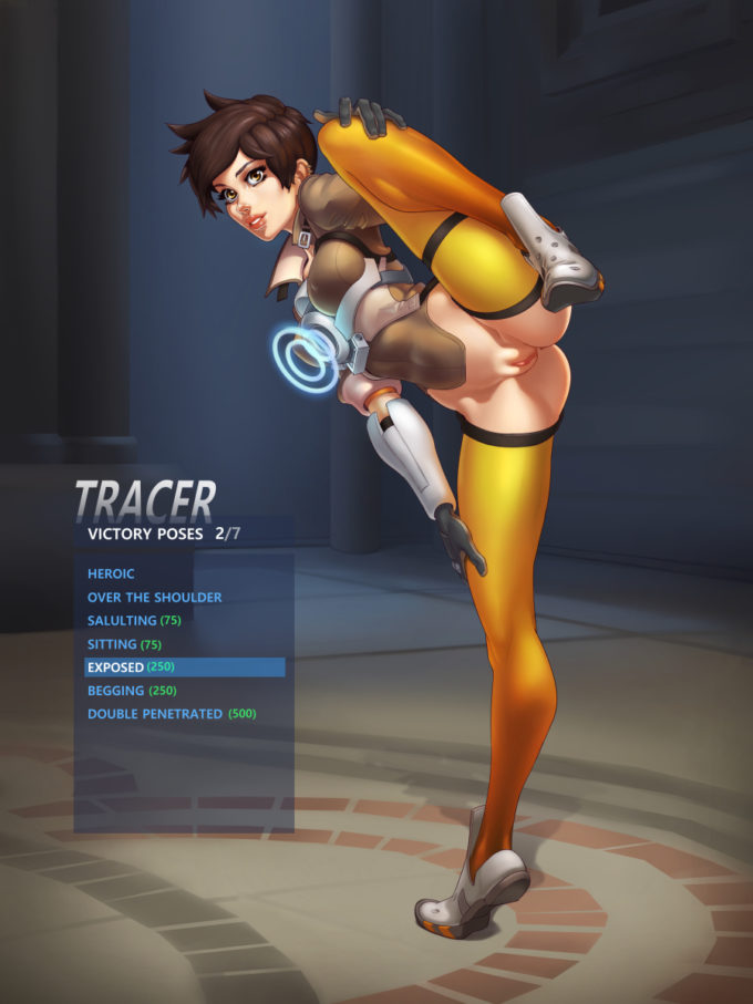 Tracer – FXNative – Overwatch