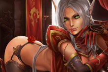 Blood Elf – Dantewontdie – Warcraft
