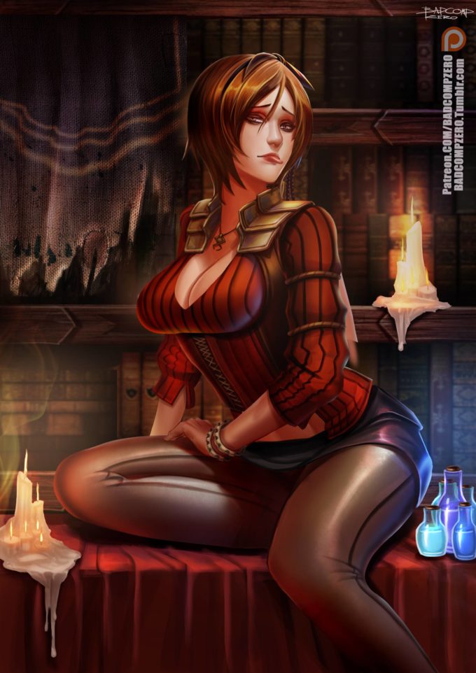 Leah – BadCompZero – Diablo 3