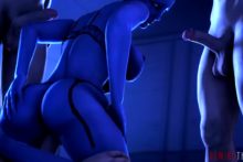 Liara T'Soni - dominothecat - Mass Effect