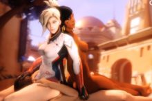 Pharah and Mercy - Ozzy - Overwatch