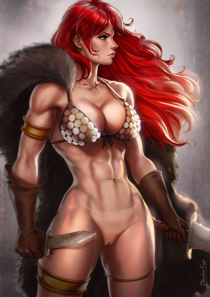 Red Sonja – Dandon Fuga – Marvel