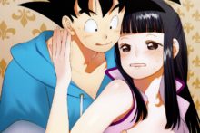 Goku and Chi-Chi – yukimitsuki – Dragon Ball