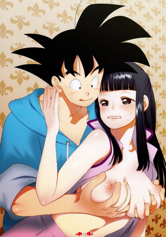 Goku and Chi-Chi – yukimitsuki – Dragon Ball