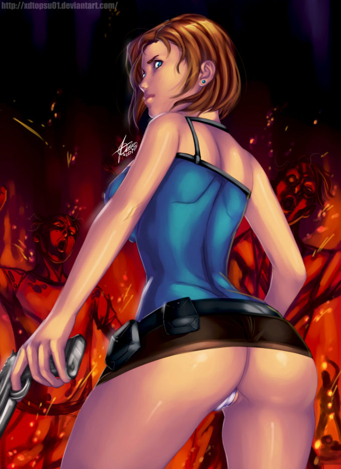 Jill Valentine – xdtopsu01 – Resident Evil