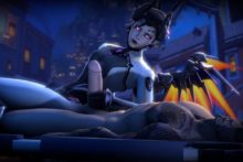 Mercy and Hanzo – The G Works – Overwatch