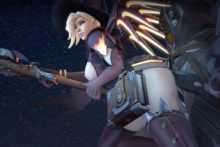 Mercy and Reaper – Quil – Overwatch