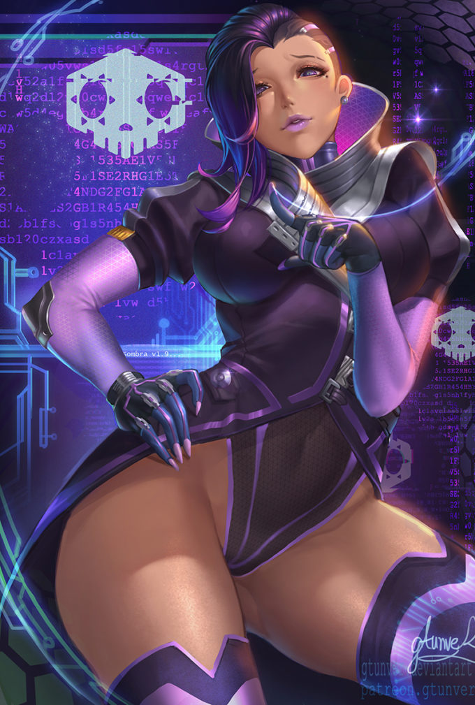 Sombra – Gtunver – Overwatch