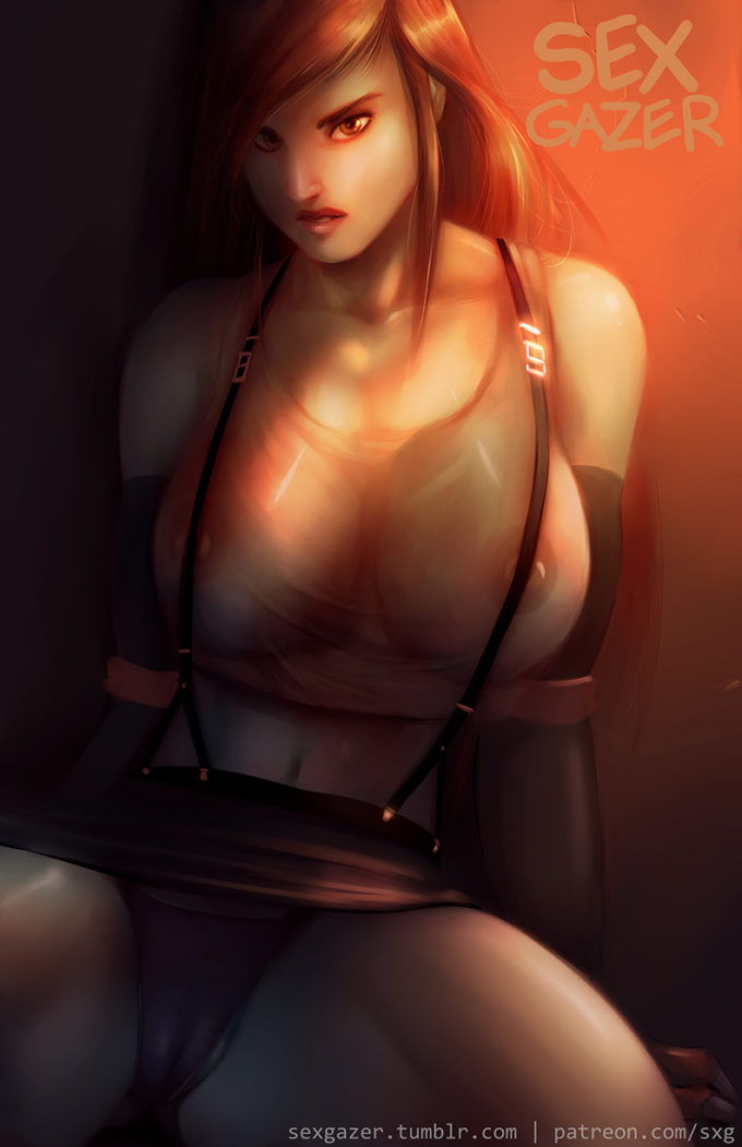 Tifa Lockhart Sexgazer Final Fantasy