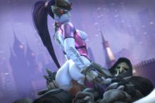 Widowmaker and Reaper – The G Works – Overwatch