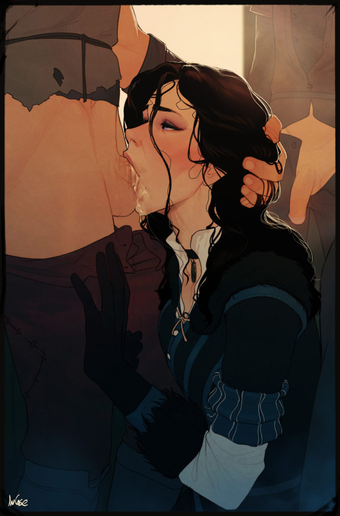 Yennefer – InCase – The Witcher 3