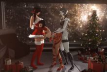 Ashley, Kasumi and EDI – SSPPP – Mass Effect
