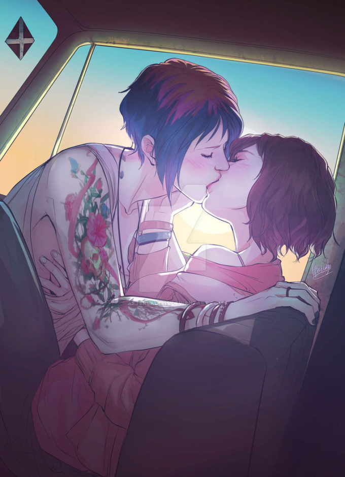 Max and Chloe – afterlaughs – Life is Strange