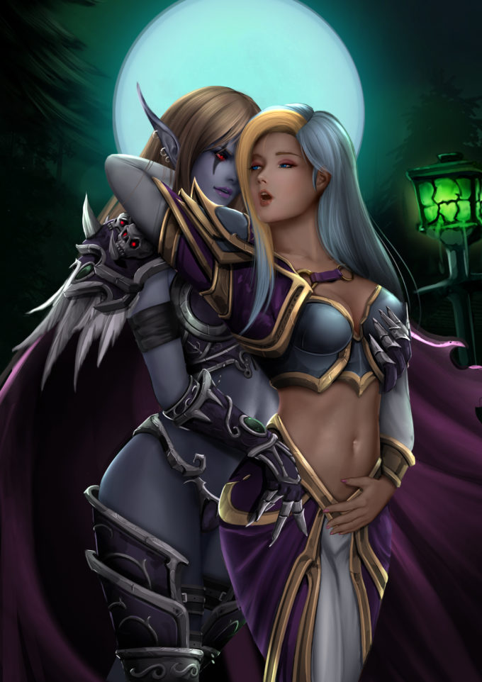 Sylvanas and Jaina – Felox08 – Warcraft
