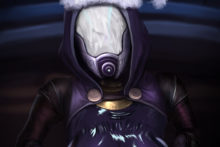 Tali’Zorah nar Rayya – Kaihlan – Mass Effect