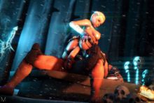 Cassie Cage - ktsfm - Mortal Kombat