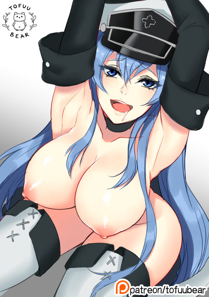 Esdeath – Tofuubear – Akame ga kill!