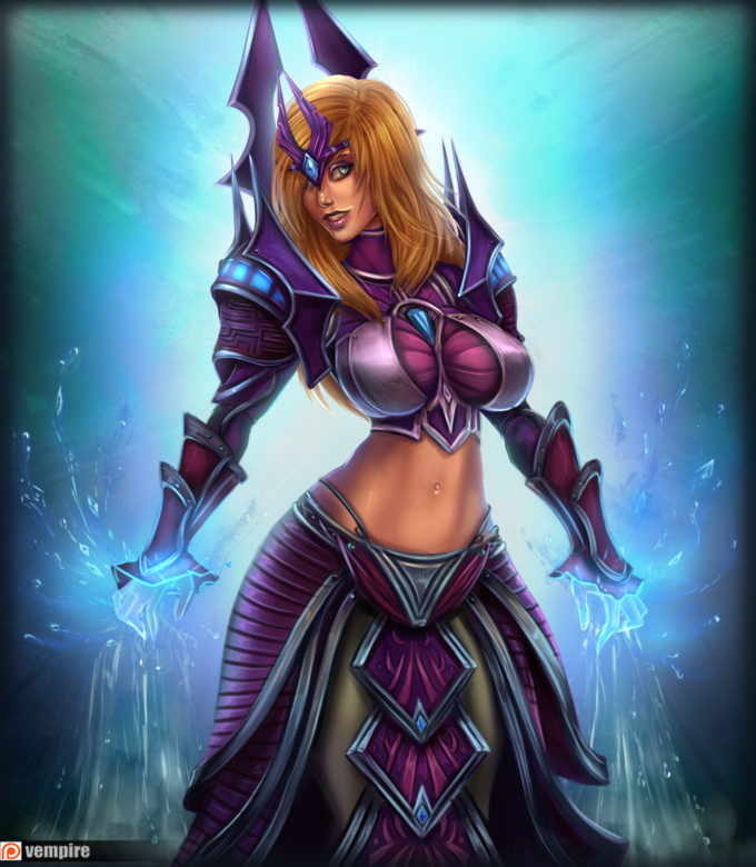 Mage – Vempire – Warcraft