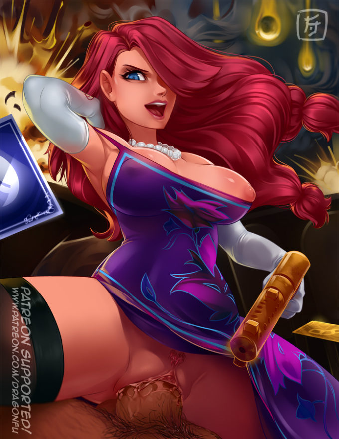Miss Fortune – Dragon Fu – League of Legends