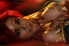triss cosplay 3 Witcher