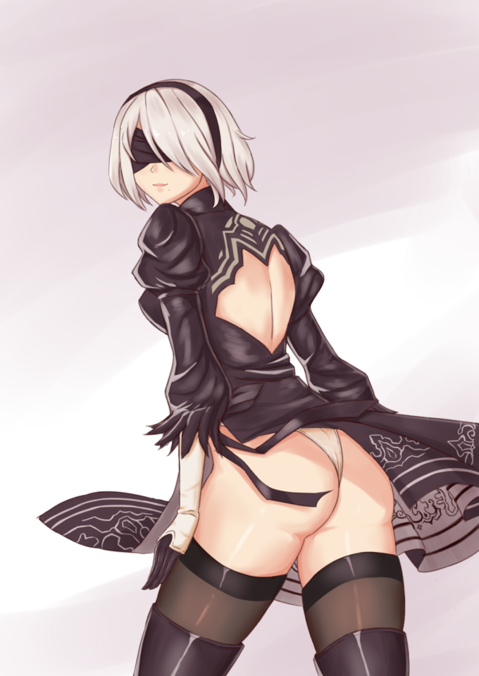 Yorha No2. Type B – Nier Automata