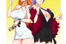 Carina and Nami - Kyoffie - One Piece
