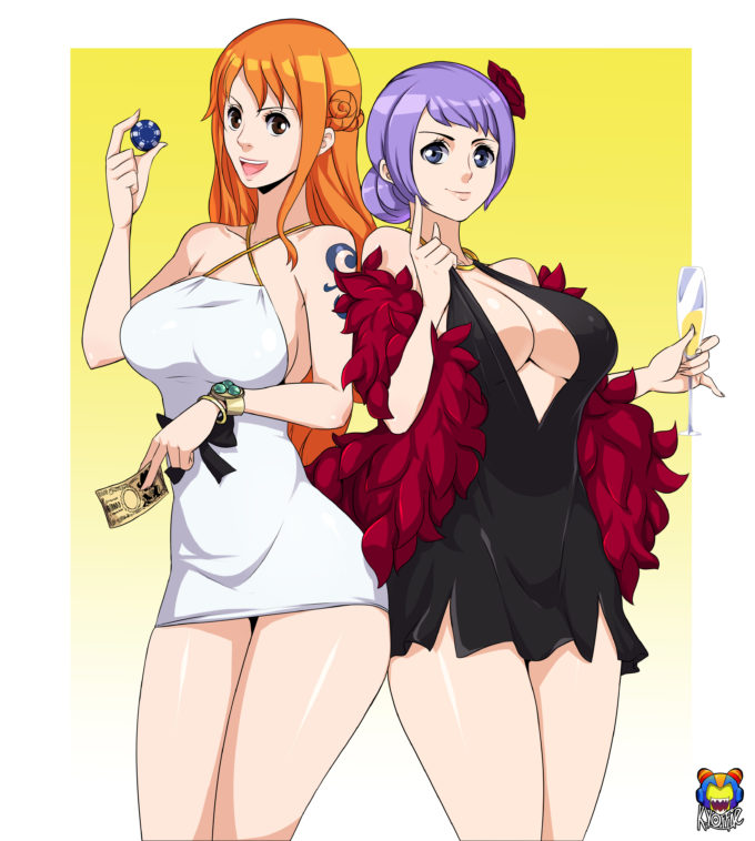 Carina and Nami – Kyoffie – One Piece
