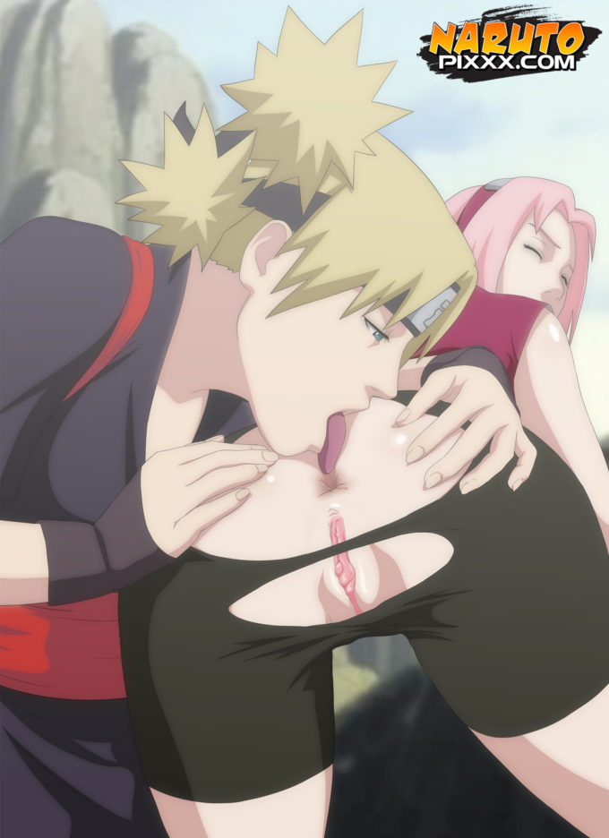 Sakura And Temari Rex Naruto