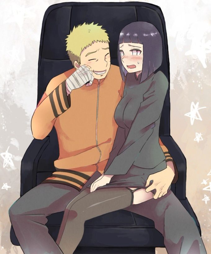 Hinata and Naruto – Naruto