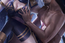 Tryndamere and Ashe – Hoobamon – League of Legends