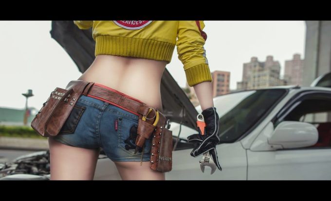 Cidney – Misa Chiang – Final Fantasy