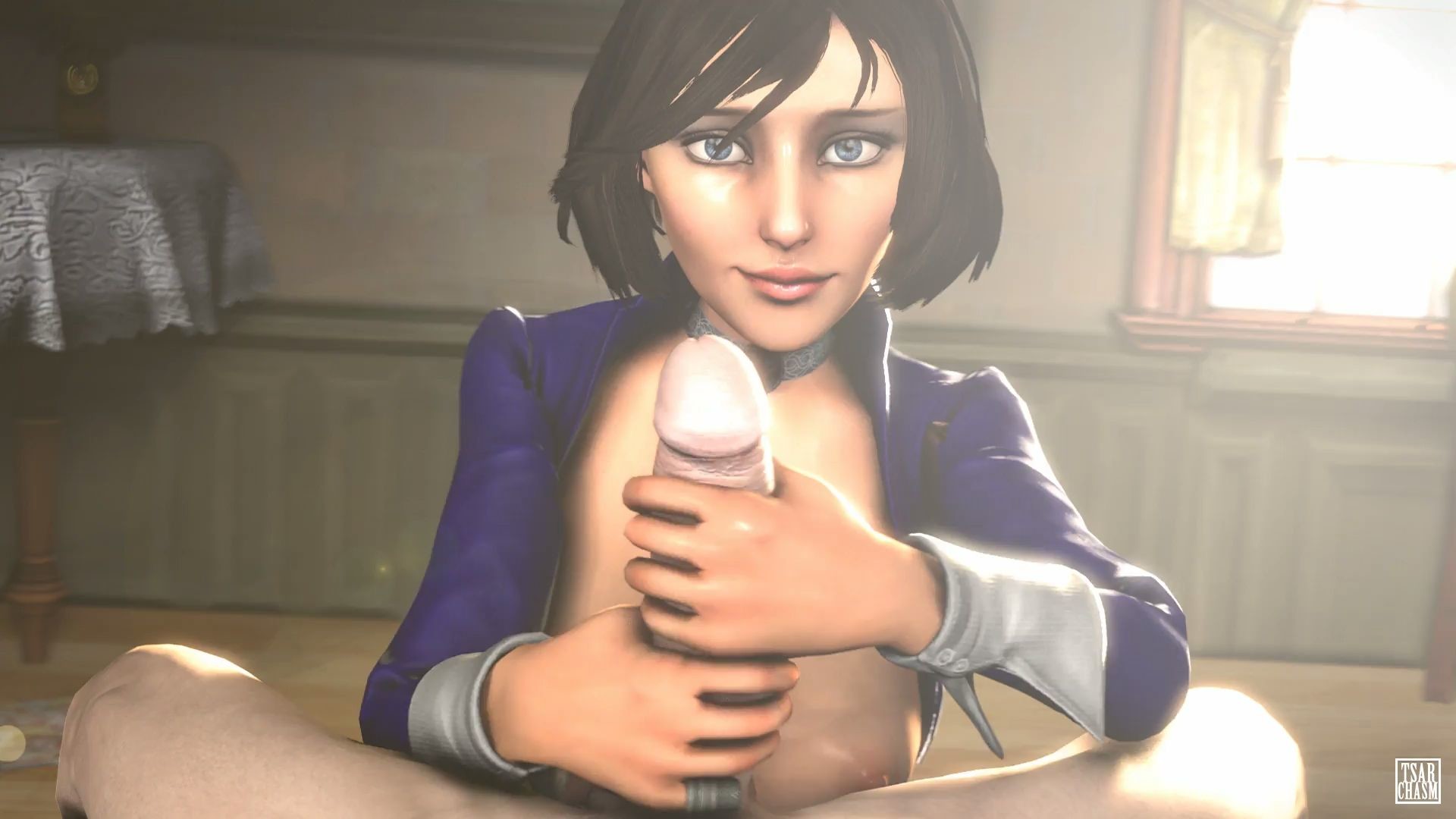 <b>Elizabeth</b> - TsarChasmSFM - Bioshock.