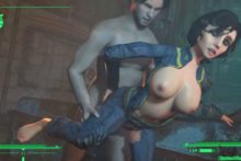 Elizabeth - UnidentifiedSFM - Fallout - Bioshock