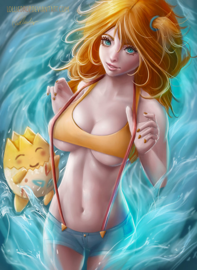 Misty – lolliedrop – Pokemon