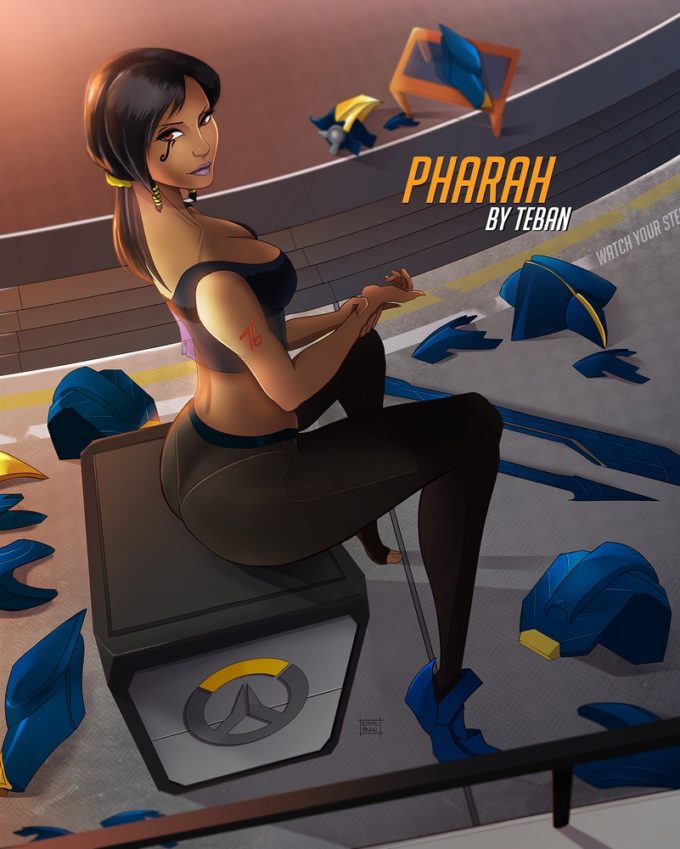 Pharah – Teban – Overwatch