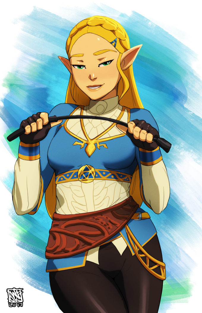 Princess Zelda – naavs – The Legend of Zelda