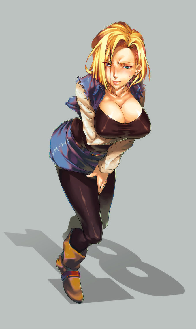 Android 18 – Juvecross – Dragon Ball