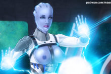 Liara T'Soni - eromaxi - Mass Effect