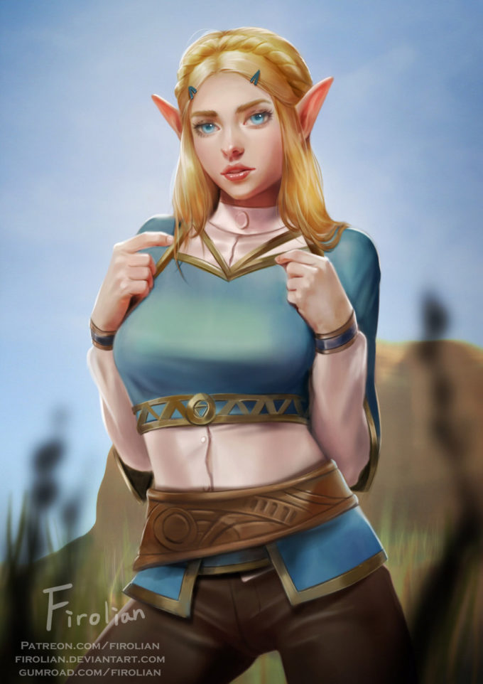 Princess Zelda – Firolian – The Legend of Zelda