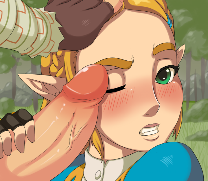 Princess Zelda – Sandyrex – The Legend of Zelda