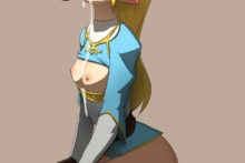 Princess Zelda - Sinner! - The Legend of Zelda